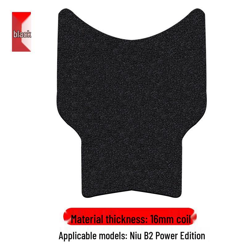 Niu B2 Elektrofahrzeug Wasserdichte Rutschfeste Fußmatte