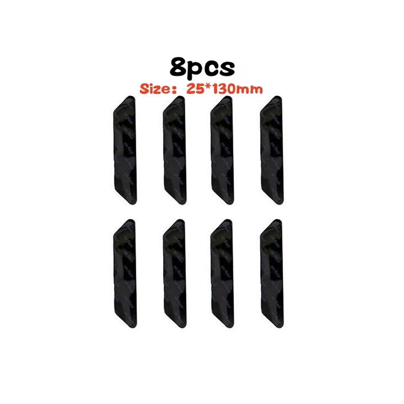 

4/8pcs Triangular Carpet Anti Slip Stickers for Tile Floor Carpet Corner Pads Washable and Reusable Nano Anti Slip Fixed Pads