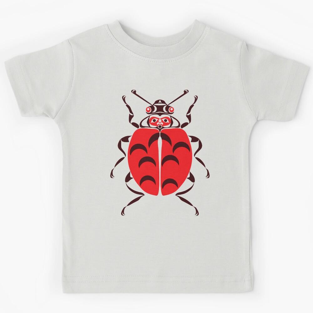 Ladybug Kids T-Shirt 110