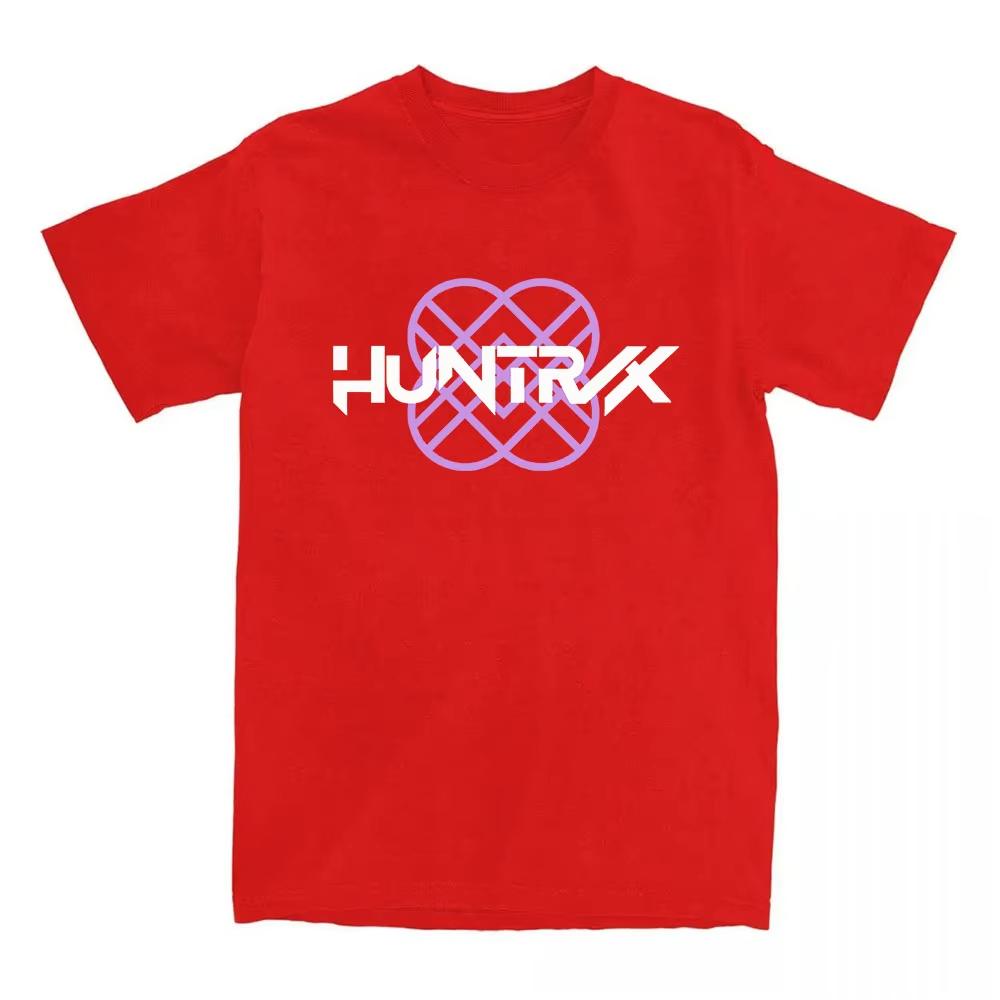 

2025 Movie KPop Demon Hunters T-shirt Summer Short Sleeve Tshirts for Male Casual Loose Women Men T Shirt Graphic Clothes 4XL