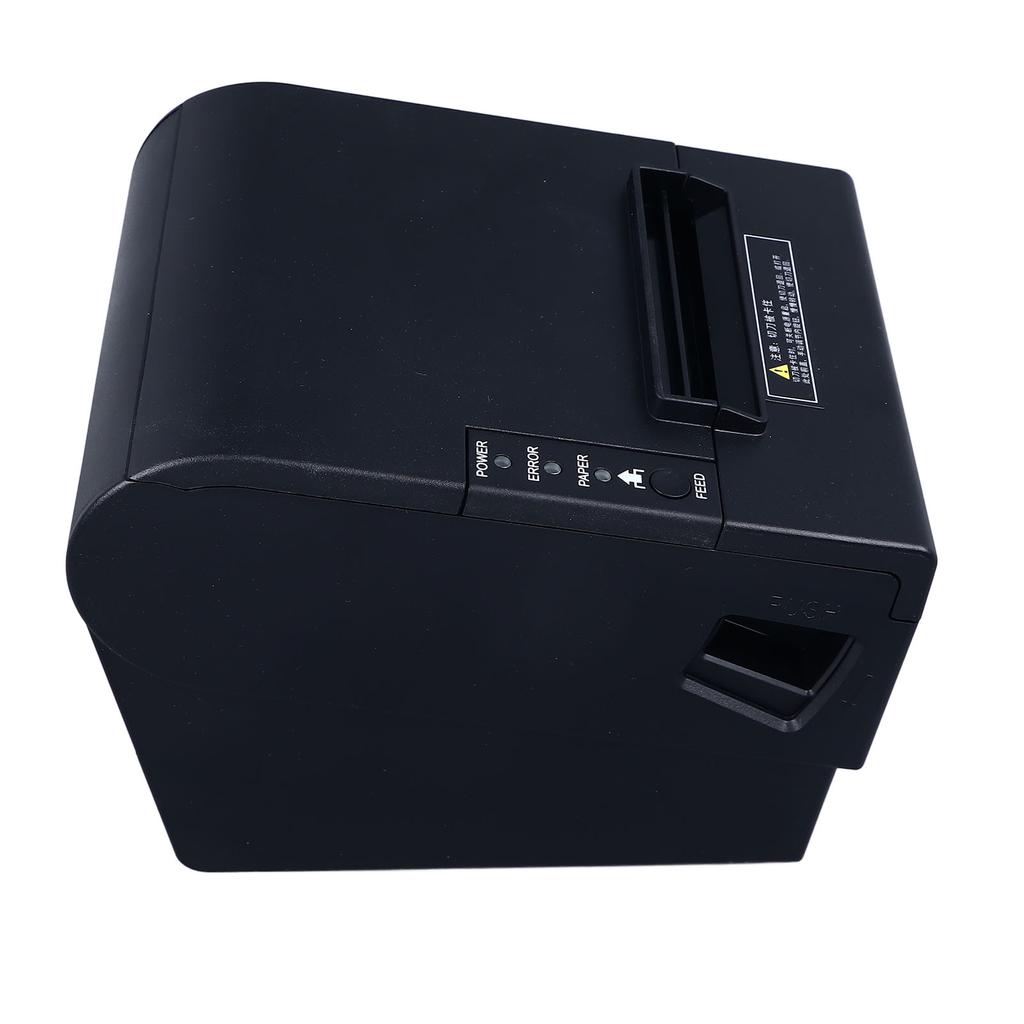 80mm Thermal POS Printer USB Bluetooth Bill Printer Restaurant Kitchen Printer with Auto Cutter