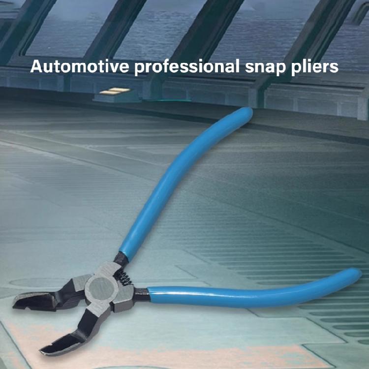 Precisions Engineered Car Panel Tool With Spring Mechanism For Quick Panel Clip And Auto Trim Rivet Removal Pliers