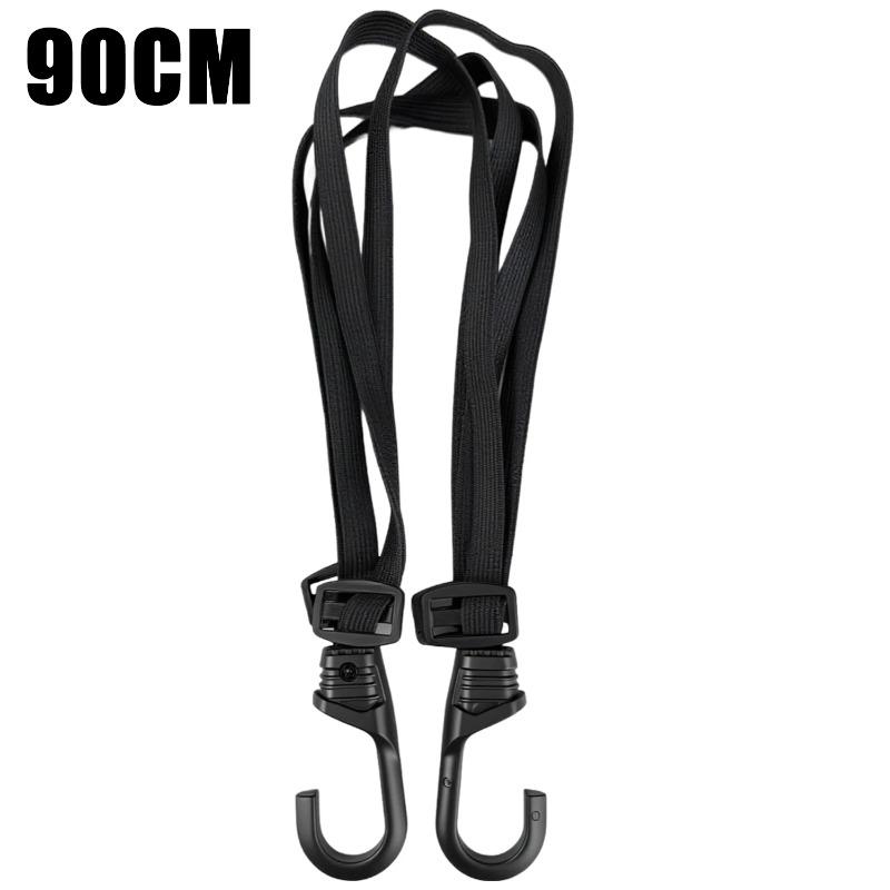 60/90CM Motorcycle Pillion Helmet Elastic Rope Motorcycle Luggage Telescopic Elastic Adjustable Fixed Cargo Belt Fixed Belt