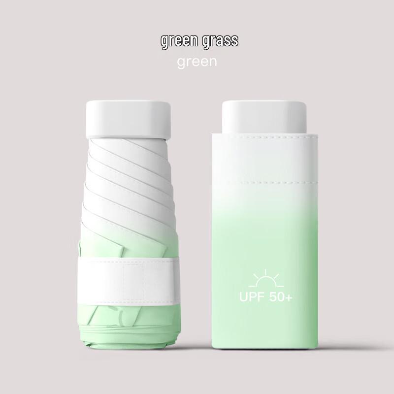 Nanqiao NQ-923 Mini Portable 6-Fold Gradient Sun Umbrella