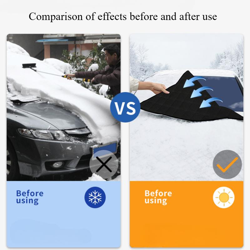 Car Rain Cover Hail Snow Shade Awning From Protective Dust Waterproof Exterior Protect Anti UV Outdoor Protector Covers 5-Layer
