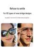 Cross M8 Smart Glasses: Bluetooth Calling, AI Translation, Object Recognition, Music, Detachable Lenses.