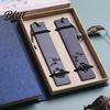 Elegant Book Accessory Spring Window Cutout Bookmark Rosewood Redwood Page Marker
