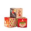 Christmas Candy Ornament Gift Box - Folding Paper Packaging
