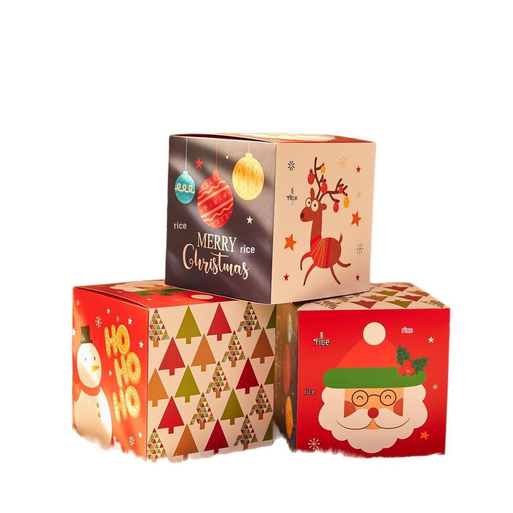 Christmas Candy Ornament Gift Box - Folding Paper Packaging