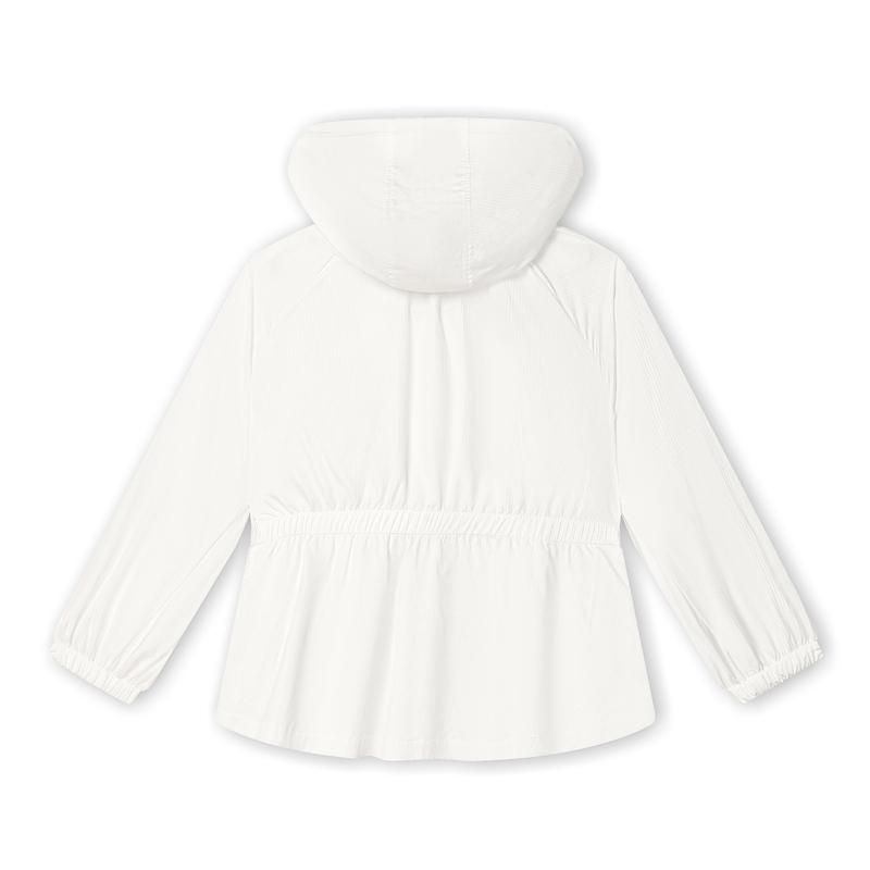 New FILA Jacket Women's Cloud White F11W434704FWT