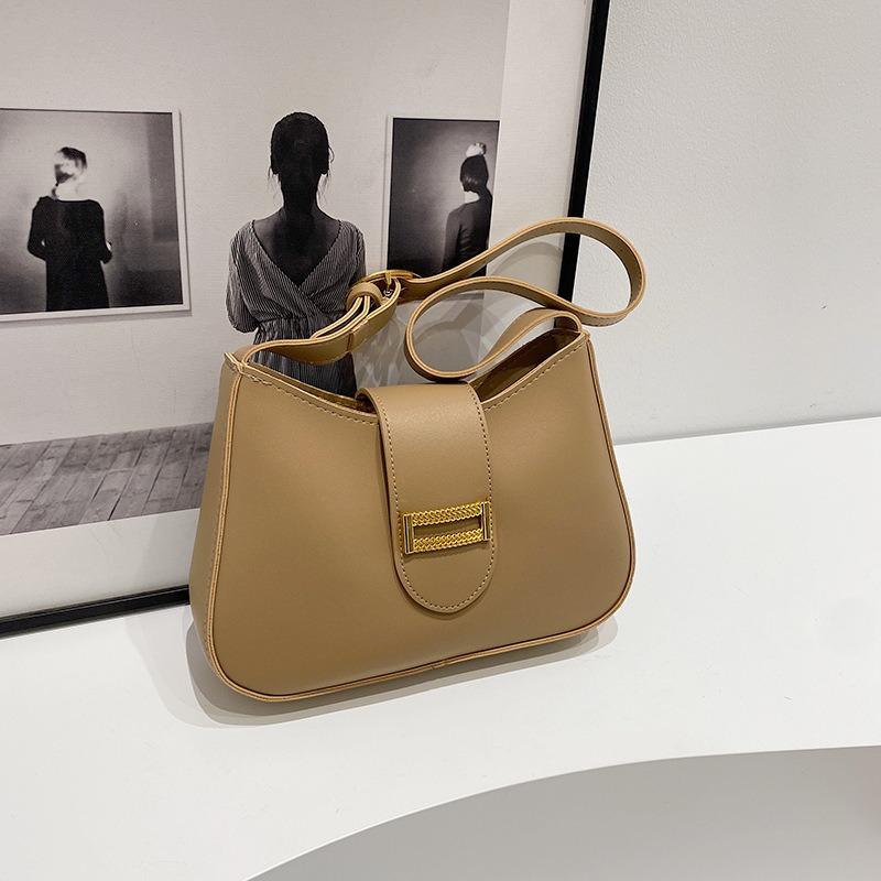 New Fashion Personalized Casual Shoulder Bag Niche Popular Women's Bag Daily Commuting Trend Armpit Bag