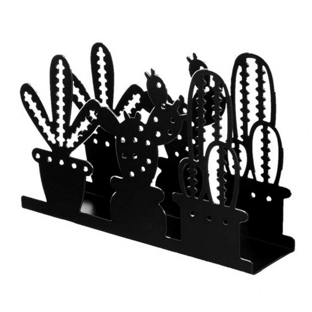 Table Napkin Holder Freestanding Tissue Dispenser Stainless Steel Cactus European-style Table Napkin Dispenser