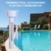 Mini Swimming Pool Floating Thermometer Waterproof Water Temperature Gauge  Hot Tub