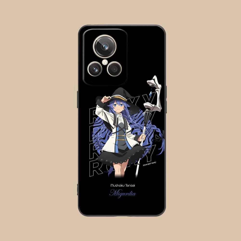 

Mushoku Tensei Roxy Mobile Phone Case for Realme GT 8 Neo Pro C75 73 71 C67 65 C55 53 C35 31 C20 15 Colorful Printing Cover realme GT8
