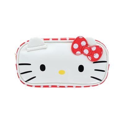 Schreibwaren Sanrio Charaktere Bleistift Hello S1429817 Sun-Star Etui, Kitty, Rot,