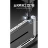 For Motorola Edge 70 Moto X70 Air Case Transparent Aluminum Alloy Frame Cover For Motorola Edge70 Shock-Absorbing Bumper Funda