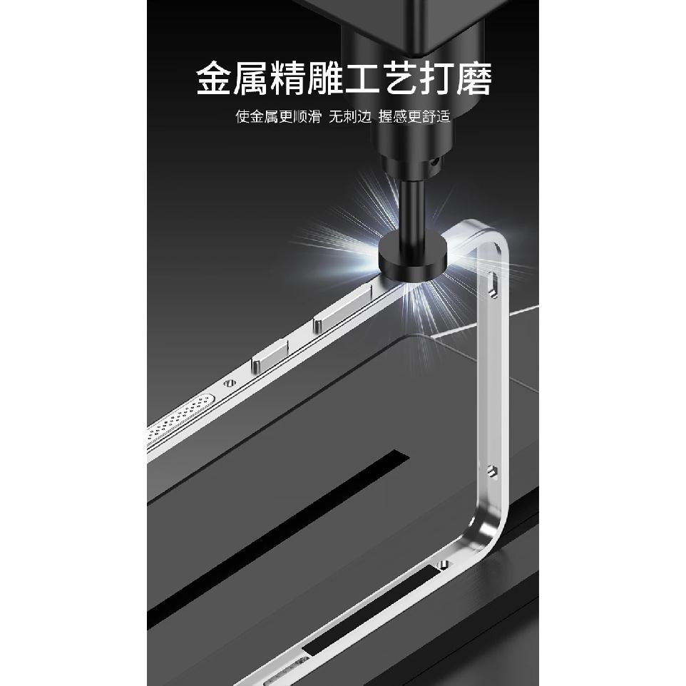 For Motorola Edge 70 Moto X70 Air Case Transparent Aluminum Alloy Frame Cover For Motorola Edge70 Shock-Absorbing Bumper Funda
