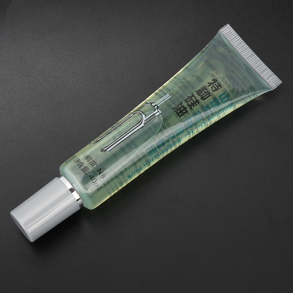 40 ml Profesionální mazací olej na přední vidlici pro horské kolo pro opravy kol