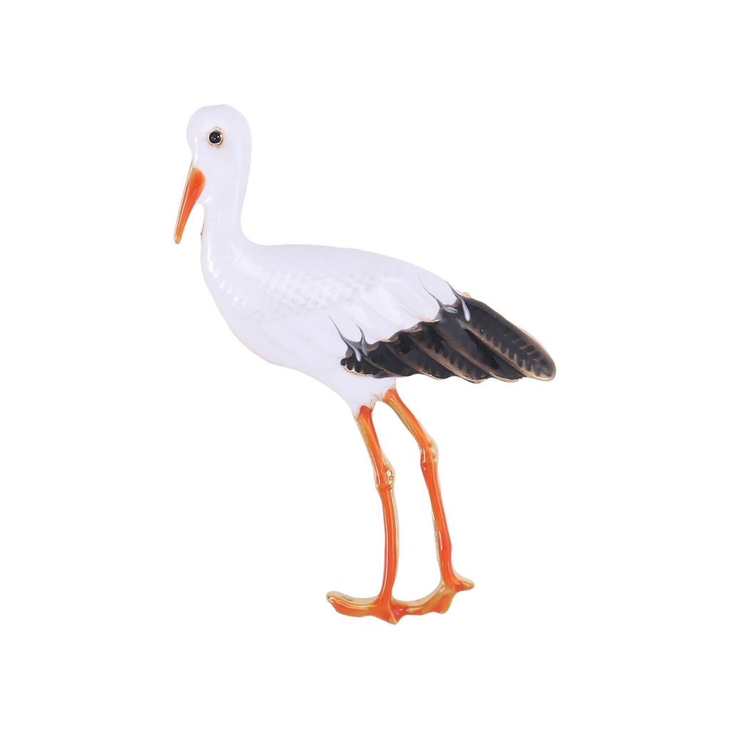 Strass Phönix Broschen für Damen Unisex Emaille Vogel Tier Anstecknadeln Event Party Rucksack Dekoration Kleidung Accessoires