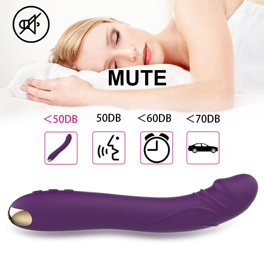 10 Mode Dildo Vibrator for Women G Spot Vagina Massager Clitoris Stimulator Silicone Female Masturbator Sex Toys for Woman