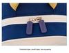 2025 Cute Cartoon Kindergarten Girl's Fashionable Color Block Decompression Backpack