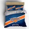 Set Biancheria da Letto New York Knicks Set Copripiumino Copripiumino Federe (1 * Copripiumino 2 * Federe, senza piumino)