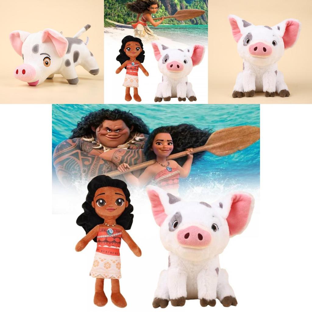 Weiches und kuscheliges Maui Hühnchen Plüschtier, inspiriert von Moana, perfekt für Kinder unter 14 Jahren