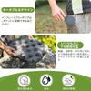 JYSFOVRLV Air Cushion Folding Mat Air Cushion Sheet Camping Cushion Air Mat Storage Leisure Sheet 3D Body Pressure Dispersion Outdoor Portable Cushion