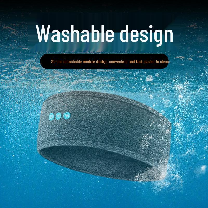 Wireless Music Sleep Eye Mask & Sweat-Wicking Bluetooth Headband for Outdoor Sports