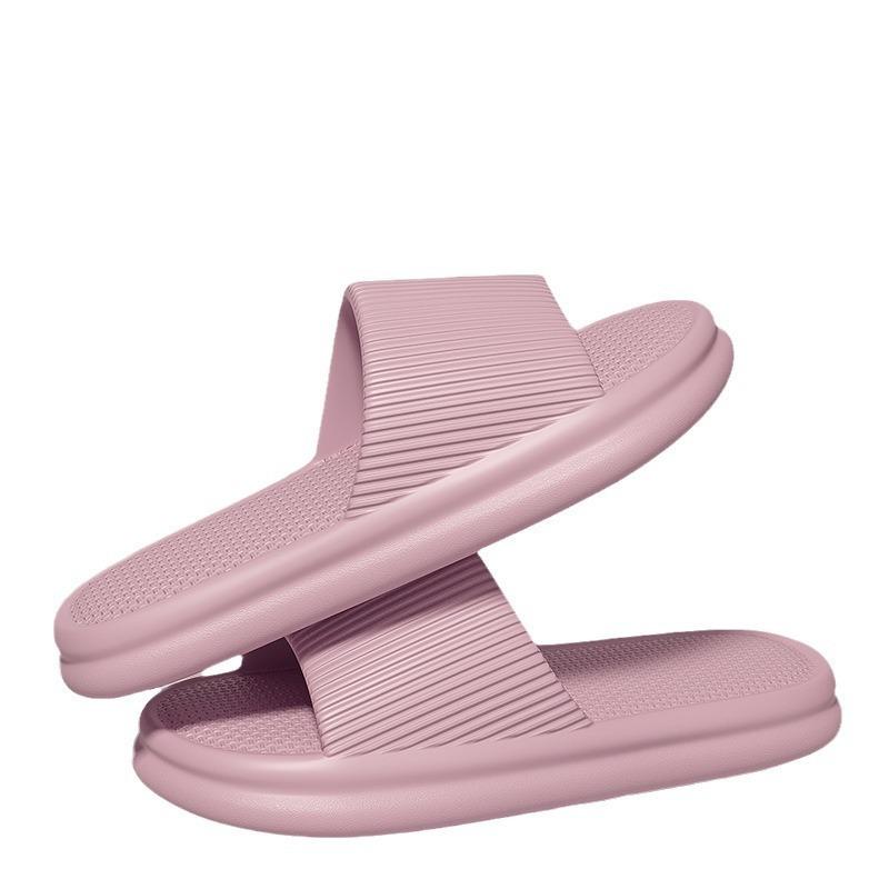 Ciabatte Estive da Uomo, Pantofole Antiscivolo da Donna per Interni, Casa, Bagno, Sandali Casual da Esterno per la Casa