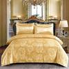 Wedding Bedding European Jacquard Quilt Cover Three-Piece Set American