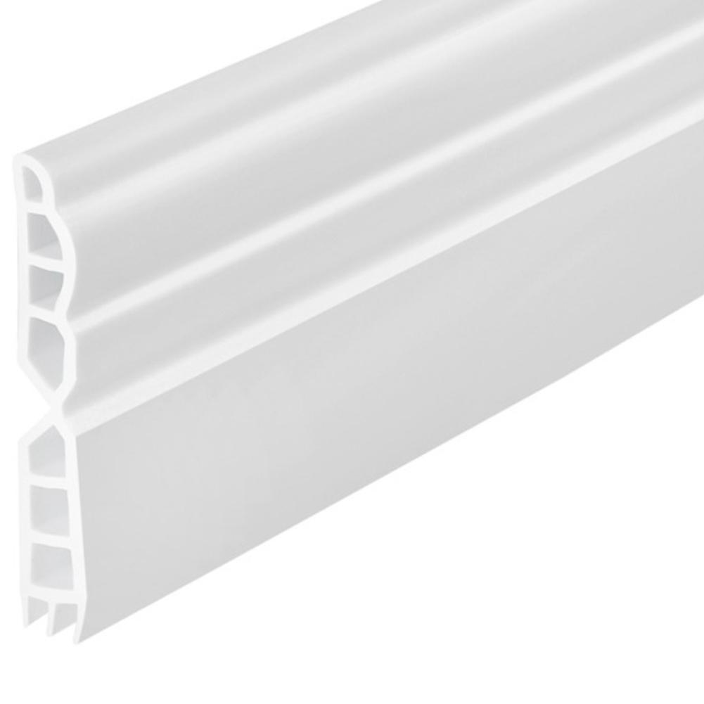 

Soundproof Strip Door Seal Draft Proofing For Home Cut-to-size Installation Strong Binder Backing For Doors For Glass Doors белый