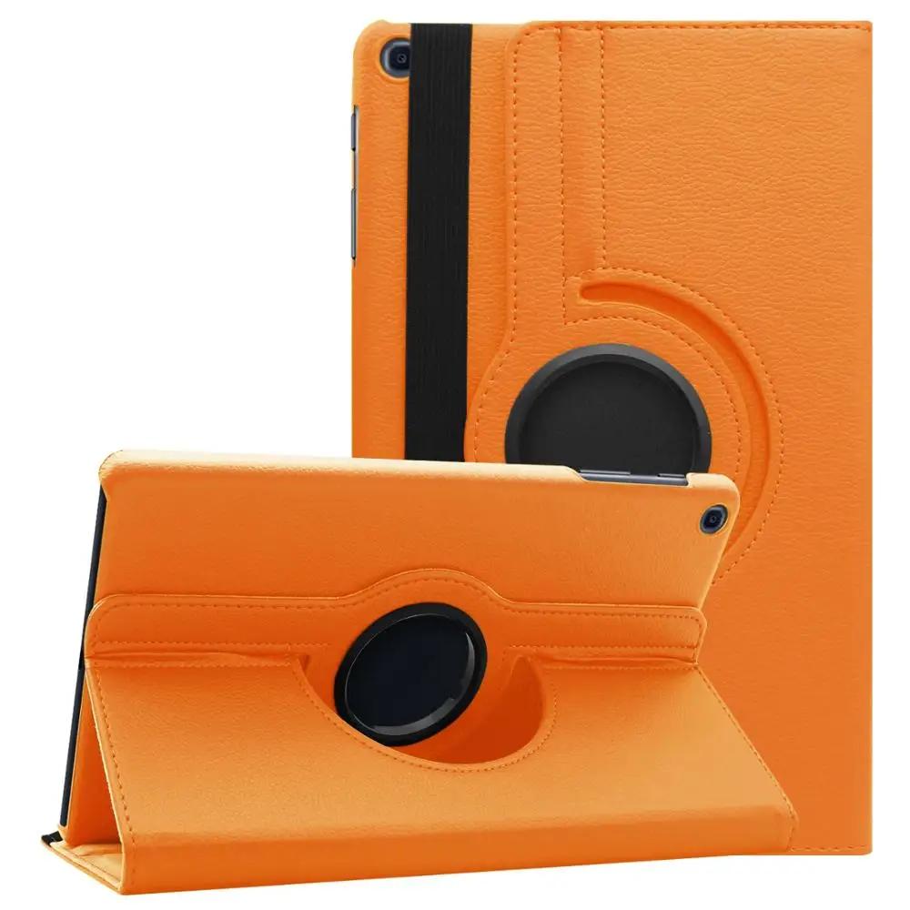 360 Rotating Stand PU Leather Cover for Samsung Galaxy Tab A 10.1 2019 Case SM-T510 SM-T515 10.1" Tablet Funda Tab A 2019 Cover