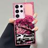 Case for Samsung Galaxy S22 Ultra S20 FE S24Ultra S25Plus S25 S21 S24 FE Note 20 Ultra S23 Soft Cover Japanese JDM Drift Car