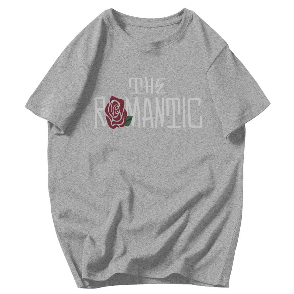 Men T Shirt Bruno Mars The Romantic Tour 2026 Album Tour Retro Unique Y2K Graphic Crewneck Unisex Clothes T Shirts