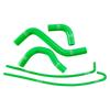 Silicone Radiator coolant Hose kit For Kawasaki Z900 Z900RS 2017-2025 Green
