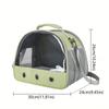 Breathable Cat Backpack Comfortable Parrot Carrier Bag Pet Accessories Pet Handbag  Pet Supplies