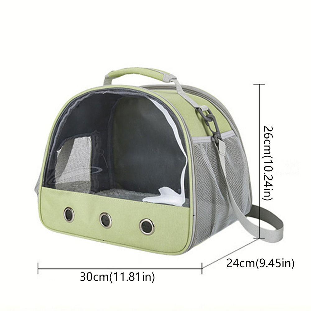 Breathable Cat Backpack Comfortable Parrot Carrier Bag Pet Accessories Pet Handbag  Pet Supplies
