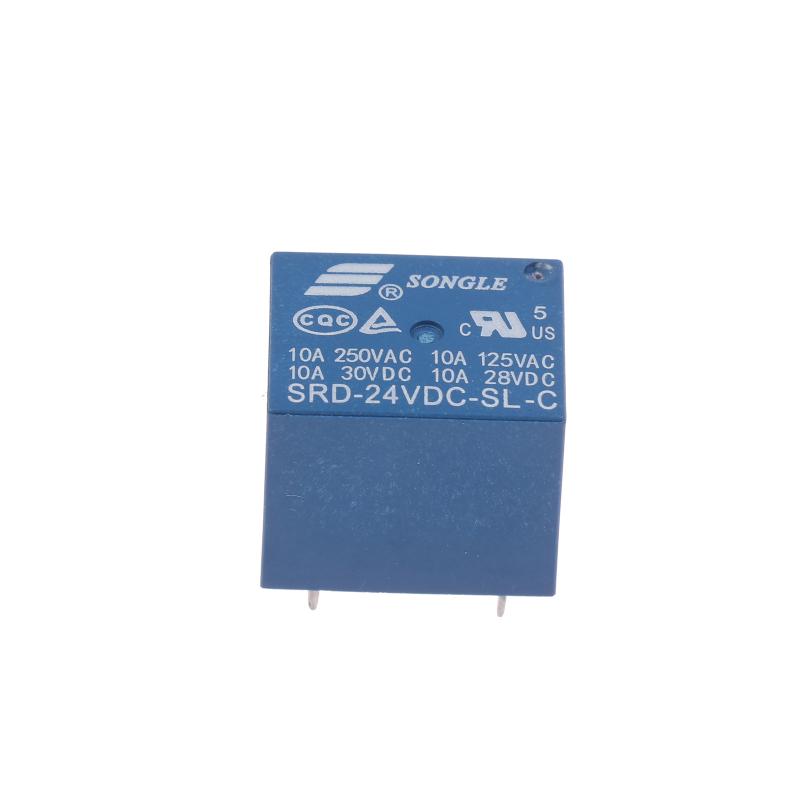 1/3/5Pcs Srd-24Vdc-Sl-C Srd(T73) 5-Pin Electromagnetic Relay 24V High-Quality Relay Electrical Components