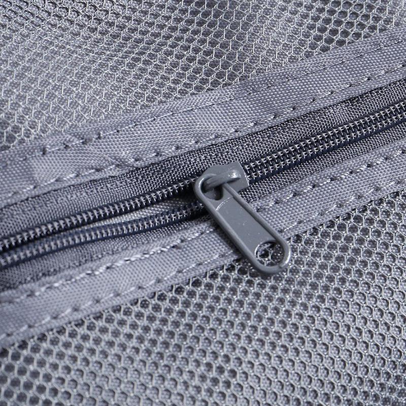 Multifunkční Přenosná Vodotěsná Taška s Háčkem na Zavěšení Cestovní Kosmetická Taška Velké Kapacity Taška na Ukládání a Organizaci Make-upu