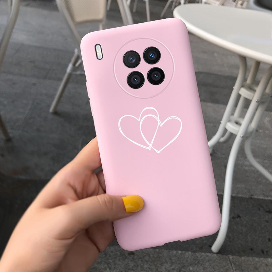 Sunflower Case For Honor 50 Lite Cover On Huawei Nova 8i Phone Case Fashion Painted Soft Back Cover For Honor50 Lite Nova8i Capa