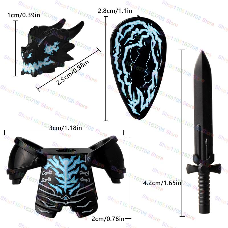 High-Quality Medieval High-Quality Knights High-Quality Building High-Quality Blocks Fantasy creature High-Quality Knights High-Quality Lightning
