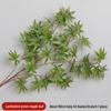 Artificial Red Maple Leaf Branch for Decoration and Landscaping