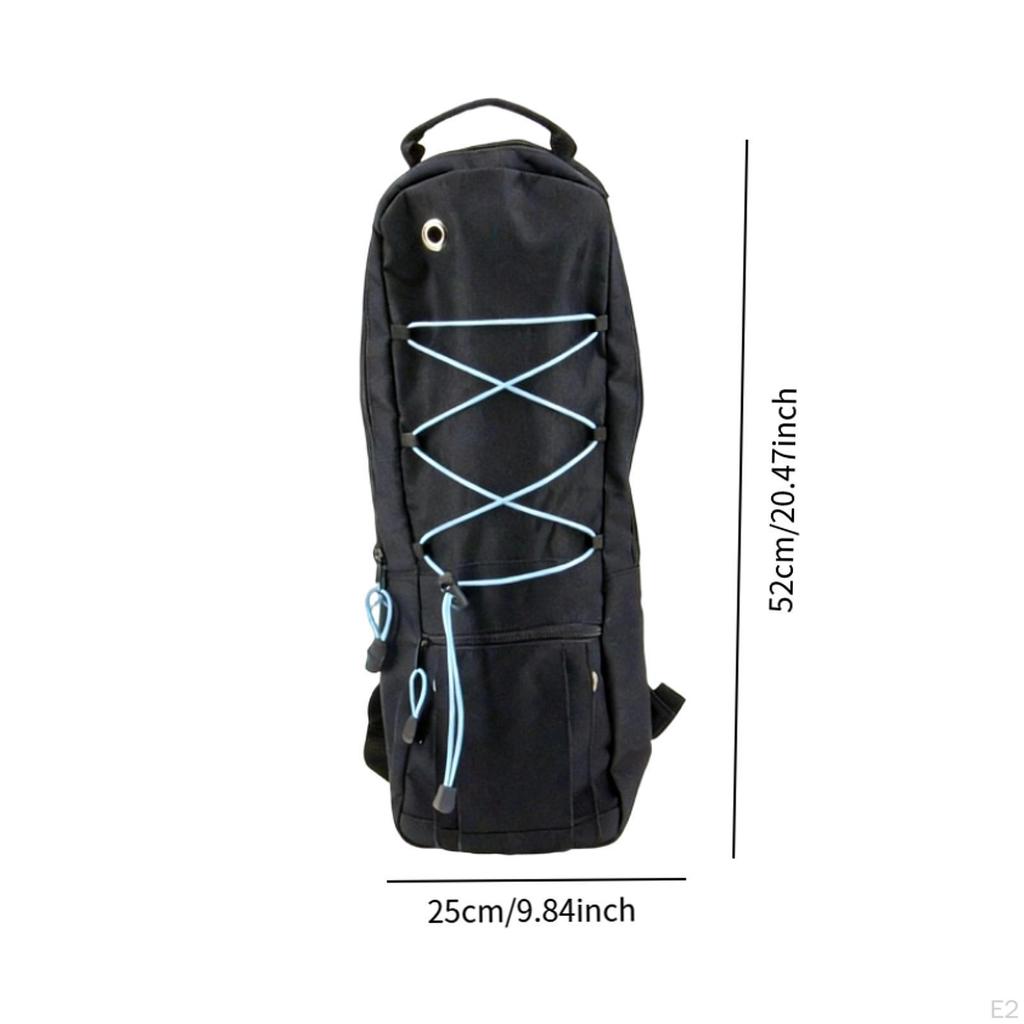 Oxygens Tank Backpack Cylinder Holder Bag Professional Oxford Cloth Accessories Durability