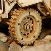 3D Wooden Puzzle MC701 Car with Japanese Instructions Tsukurundesu® Off-Road