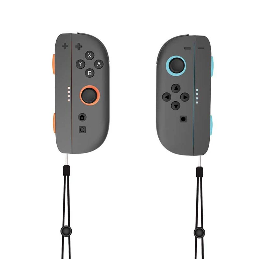 2 Pack Wrist Strap Anti-lost Strap Controller Hand Strap and Decoration Strips Accessories for Switch2 Joy-Con Controller