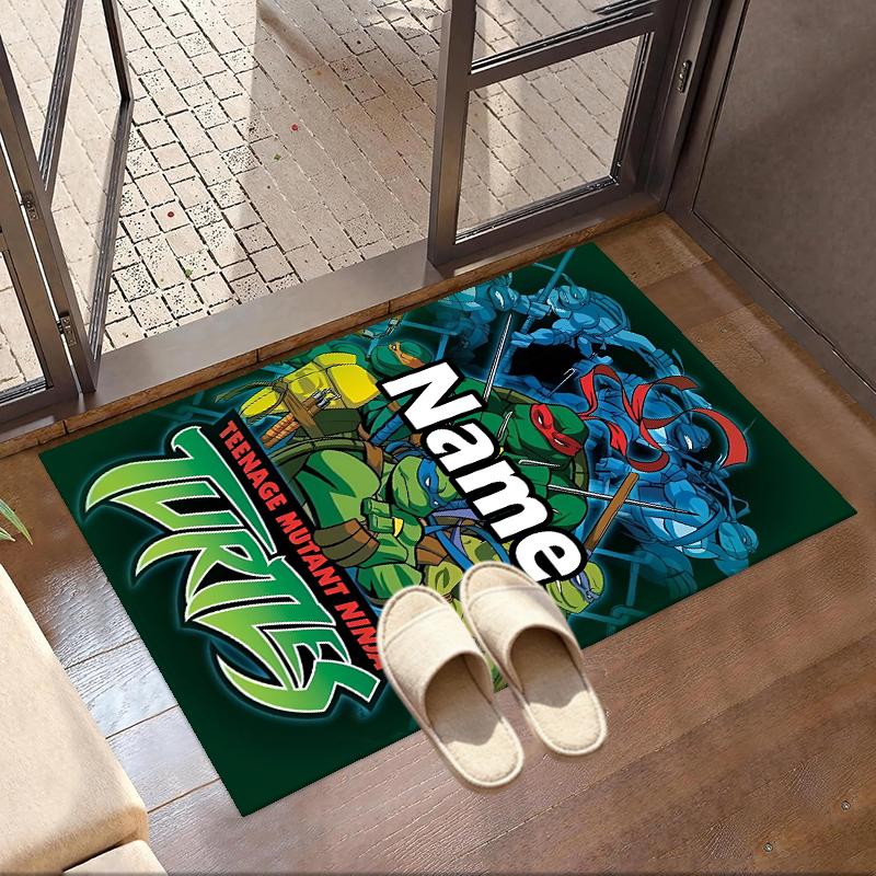Custom Name Personalized Gamer Print Carpet, Versatile Home Decor Rug, for Playroom, Apartment, Balcony, Entryway, Hallway Gift
