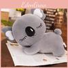 Phascolarctos Cinereus Stuffed Animal Cute Cartoon Koala Doll Girl Birthday Gift