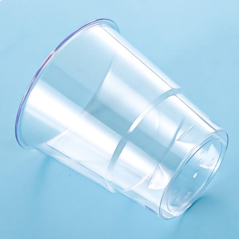 

Disposable Crystal Clear Plastic Cups