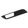 For Lexus NX250 NX350 2022 2023 Carbon Fiber Headlight Switch Button Cover Trim